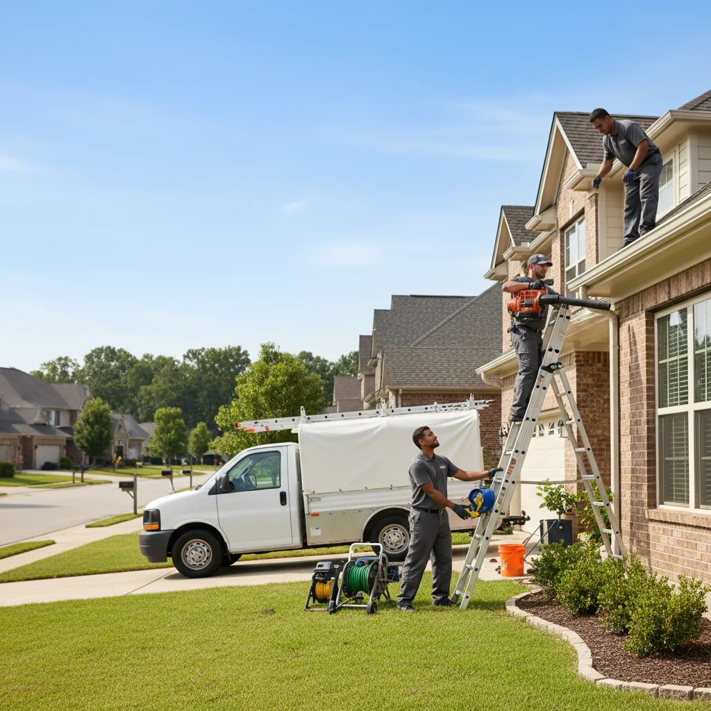 Home Gutter Service in Ovett, MS near me